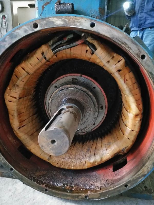 高壓防爆型三相異步電動機(jī)YB400-4極 355kw